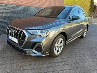 Gebraucht Audi Q3 S-Line 190 PS (139 kW) 2019 Grau SUV