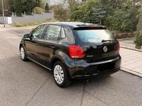 Gebraucht VW Polo 85 PS (62 kW) 2010 Schwarz Kleinwagen