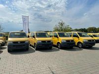Gebraucht VW Transporter 84 PS (61 kW) 2014 Gelb Van