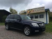 Gebraucht Mercedes GLK220 170 PS (125 kW) 2011 Blau SUV