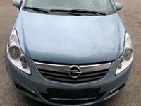 Gebraucht Opel Corsa 80 PS (58 kW) 2008 Blau Kleinwagen