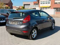 Używany Ford Fiesta Titanium 82 KM (60 kW) 2009 Szary Hatchback