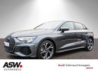 Gebraucht Audi A3 S-Line 150 PS (110 kW) 2024 Daytonagrau perleffekt Limousine