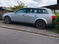 Gebraucht Audi A4 130 PS (95 kW) 2003 Grau Kombi