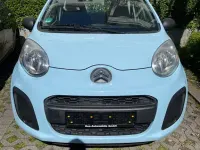 Gebraucht Citroën C1 69 PS (50 kW) 2014 Blau Kleinwagen