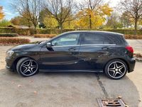 Gebraucht Mercedes A200 AMG line 156 PS (114 kW) 2013 Schwarz Limousine