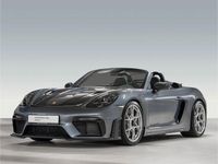 Gebraucht Porsche 718 Spyder Chrono 500 PS (367 kW) 2024 Silber Cabrio