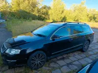 Gebraucht VW Passat 102 PS (75 kW) 2010 Schwarz Kombi