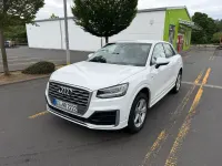 Gebraucht Audi Q2 S-Line 150 PS (110 kW) 2018 Weiß SUV