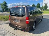 Gebraucht Peugeot Traveller Business-Line 177 PS (130 kW) 2021 Braun (lackierung rich oak/typ a Van / Kleinbus