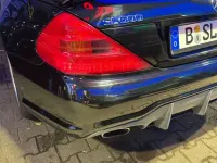 Gebraucht Mercedes SL600 500 PS (367 kW) 2004 Schwarz Cabrio