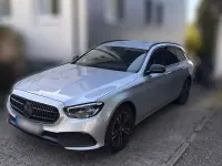 Gebraucht Mercedes E220 Avantgarde 194 PS (142 kW) 2021 Grau Kombi