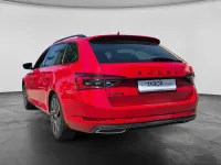 Gebraucht Skoda Superb SportLine 200 PS (147 kW) 2022 Velvet rot premium metallic Kombi