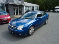 Gebraucht Opel Vectra Elegance 122 PS (89 kW) 2002 Blau Limousine