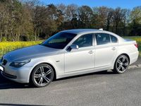 Gebraucht BMW 525 218 PS (160 kW) 2008 Silber Limousine