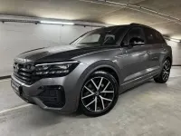 Second-hand VW Touareg R-line 286 CP (210 kW) 2021 Gri SUV