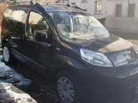 Gebraucht Fiat Qubo Active 73 PS (53 kW) 2012 Schwarz Van / Kleinbus