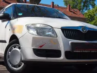 Gebraucht Skoda Roomster 90 PS (66 kW) 2012 Weiß Van / Kleinbus
