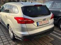 Gebraucht Ford Focus Business Edition 125 PS (91 kW) 2017 Silber Limousine