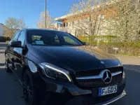 Gebraucht Mercedes A200 Edition 136 PS (100 kW) 2017 Schwarz Limousine