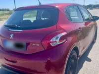 Gebraucht Peugeot 208 90 PS (66 kW) 2012 Rot Kleinwagen
