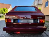Gebraucht VW Golf Cabriolet Classicline 98 PS (72 kW) 1992 Violett Cabrio
