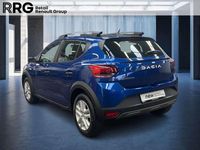 Gebraucht Dacia Sandero Essentiel 101 PS (74 kW) 2024 Stahlblau Kleinwagen