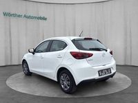 Gebraucht Mazda 2 Center-Line 75 PS (55 kW) 2023 Weiß Kleinwagen