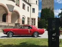 Gebraucht Ford V8 210 PS (154 kW) 1967 Rot Coupé