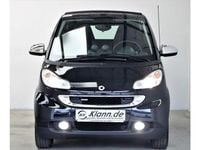 Gebraucht Smart ForTwo Cabrio Brabus 98 PS (72 kW) 2010 Schwarz Cabrio