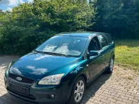 Gebraucht Ford Focus 100 PS (73 kW) 2007 Grün Kombi