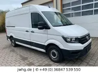 Używany VW Crafter 102 KM (75 kW) 2019 Biały Van