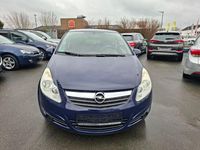 Używany Opel Corsa Edition 80 KM (58 kW) 2009 Niebieski Hatchback