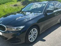 Second-hand BMW 320 190 CP (139 kW) 2023 Negru Break