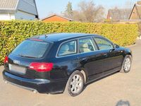 Gebraucht Audi A6 181 PS (133 kW) 2008 Schwarz Kombi