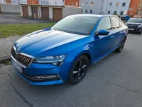 Gebraucht Skoda Superb LAURIN & KLEMENT 190 PS (139 kW) 2019 Blau Limousine