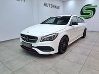 Gebraucht Mercedes CLA250 Shooting Brake AMG 218 PS (160 kW) 2017 Calcitweiss  unilack Kombi