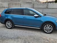 Używany VW Golf Alltrack 184 KM (135 kW) 2016 Niebieski Kombi