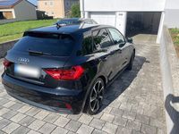 Gebraucht Audi A1 Sportback Advanced 150 PS (110 kW) 2024 Schwarz Kleinwagen