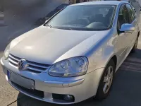 Second-hand VW Golf VI Goal 116 CP (85 kW) 2009 Argintiu Hatchback