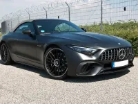 Gebraucht Mercedes SL55 AMG AMG 476 PS (350 kW) 2023 Schwarz Cabrio