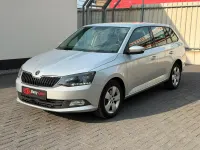 Gebraucht Skoda Fabia Style 105 PS (77 kW) 2015 Silber Kombi