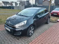 Gebraucht Kia Rio Edition 7 109 PS (80 kW) 2013 Schwarz Limousine