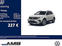 Neu VW T-Cross 116 PS (85 kW) 2025 Grau SUV