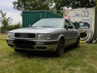 Gebraucht Audi 80 115 PS (84 kW) 1992 Silber Limousine