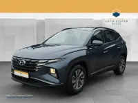 Gebraucht Hyundai Tucson Select 150 PS (110 kW) 2021 Blau SUV