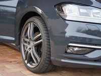 Gebraucht VW Golf VII Sound 150 PS (110 kW) 2017 Grau Kombi