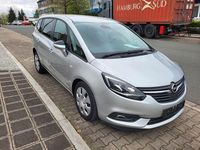 Gebraucht Opel Zafira Tourer Edition 170 PS (125 kW) 2018 Silber Van / Kleinbus