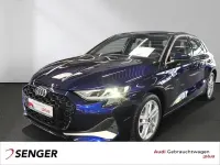 Używany Audi A3 Advanced 150 KM (110 kW) 2025 Niebieski Sedan/Limuzyna