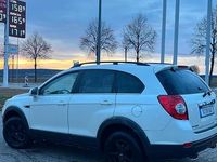 Gebraucht Chevrolet Captiva 163 PS (119 kW) 2012 Weiß SUV